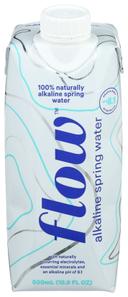 Flow Original Flavored Alkaline Spring Water, 16.9 Fluid Ounce -- 12 per case