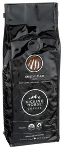 Kicking Horse Organic Grizzly Claw Dark Roast Whole Bean Coffee, 10 Ounce -- 6 per case.