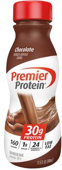 Premier Protein Chocolate Protein Shake, 11.5 Fluid Ounce -- 12 per case