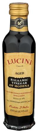 Lucini Italia Gran Riserva Balsamic Vinegar, 8.5 Ounce -- 6 per case.