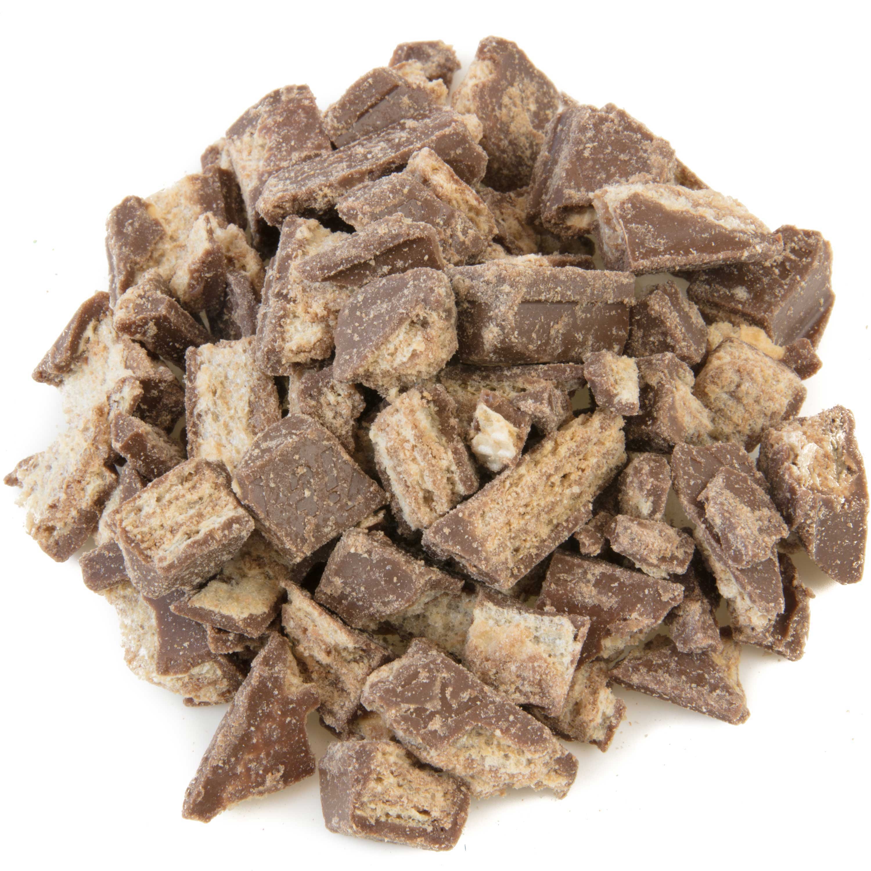 T.R. Toppers Kit Kat Chopped Topping, 2.5 Pound -- 4 per case.