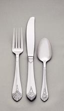 World Tableware World 18/0 Stainless Steel Collection Metropolitan Bouillon Spoon -- 36 per case