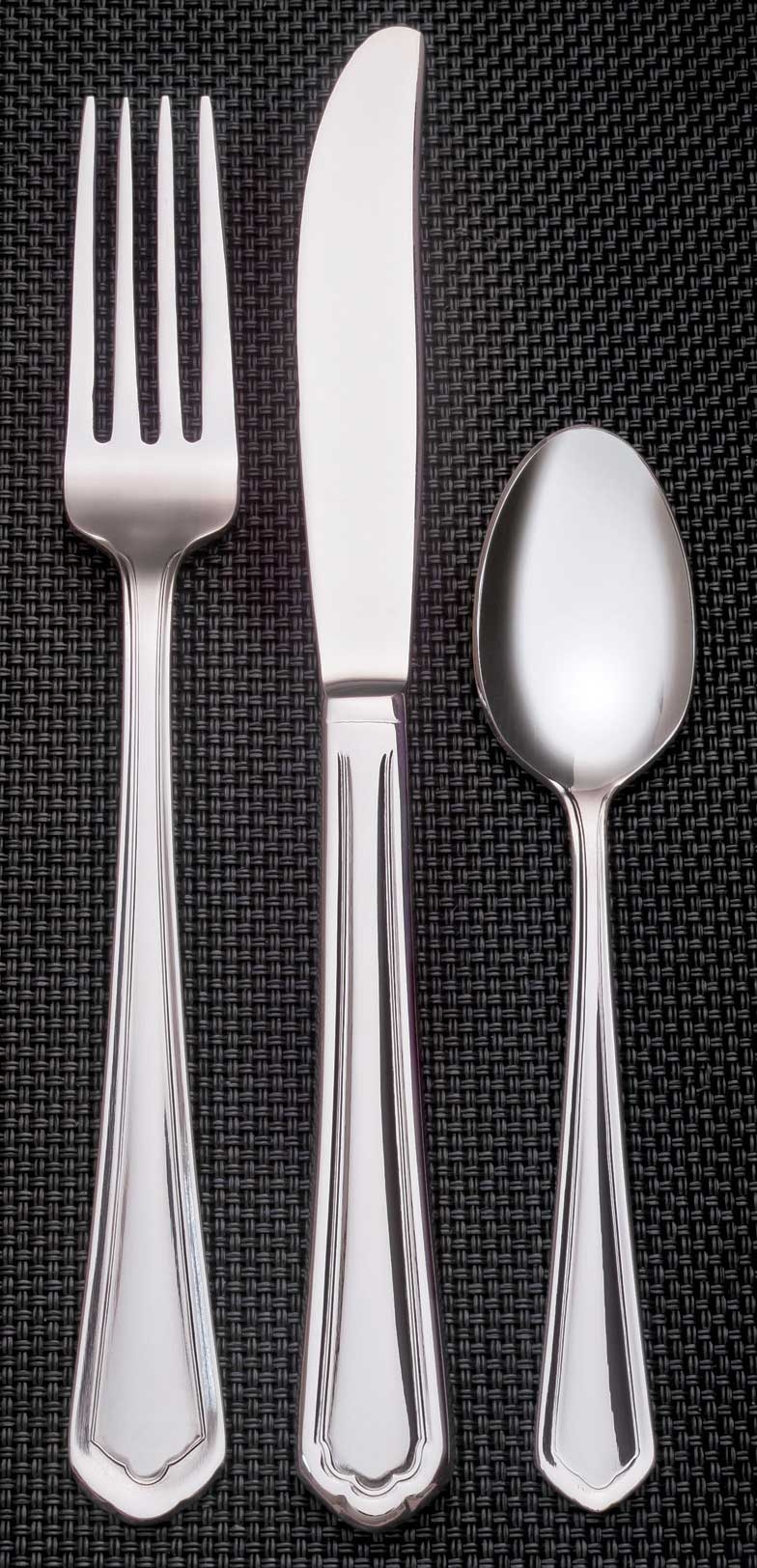 World Tableware Cortland European Dinner Fork, 8 inch -- 36 per case