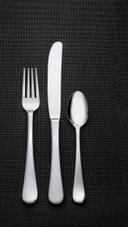 World Tableware Inc Auberge Bouillon Spoon -- 36 per case.
