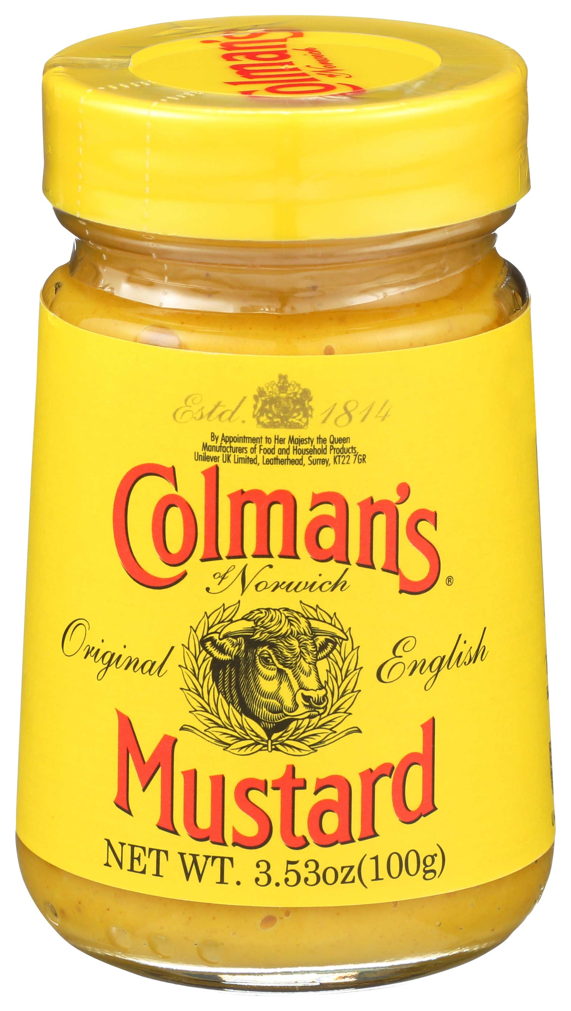 Colmans Original English Mustard, 3.53 Ounce -- 8 per case