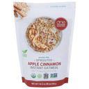 One Degree Organic Foods Sprouted Apple Cinnamon Instant Oatmeal, 18 Ounce -- 6 per case