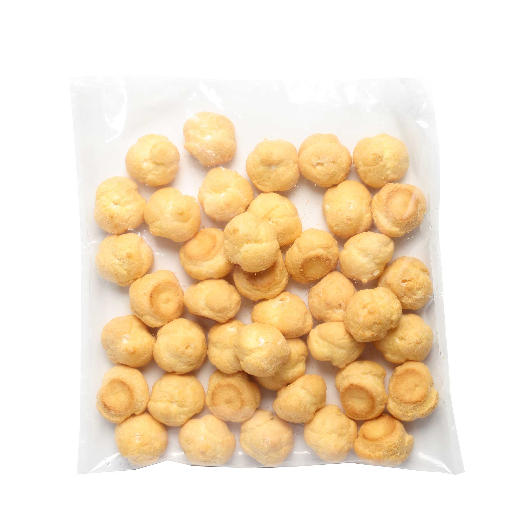 Delizza Cream Puffs Bulk, 8.8 pounds -- 320 Per Case