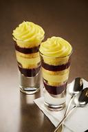 Henry and Henry Bavarian Cream Redi Pak Pastry Filling, 1 Pound -- 24 per case.