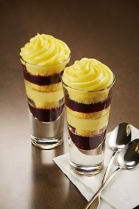 Henry and Henry Bavarian Cream Redi Pak Pastry Filling, 1 Pound -- 24 per case.