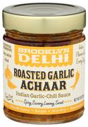 Brooklyn Delhi Roasted Garlic Achaar Chili Sauce, 9 Ounce -- 6 per case