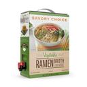 Savory Choice Vegetable Ramen Broth Concentrate - Bag In Box, 12 Pound