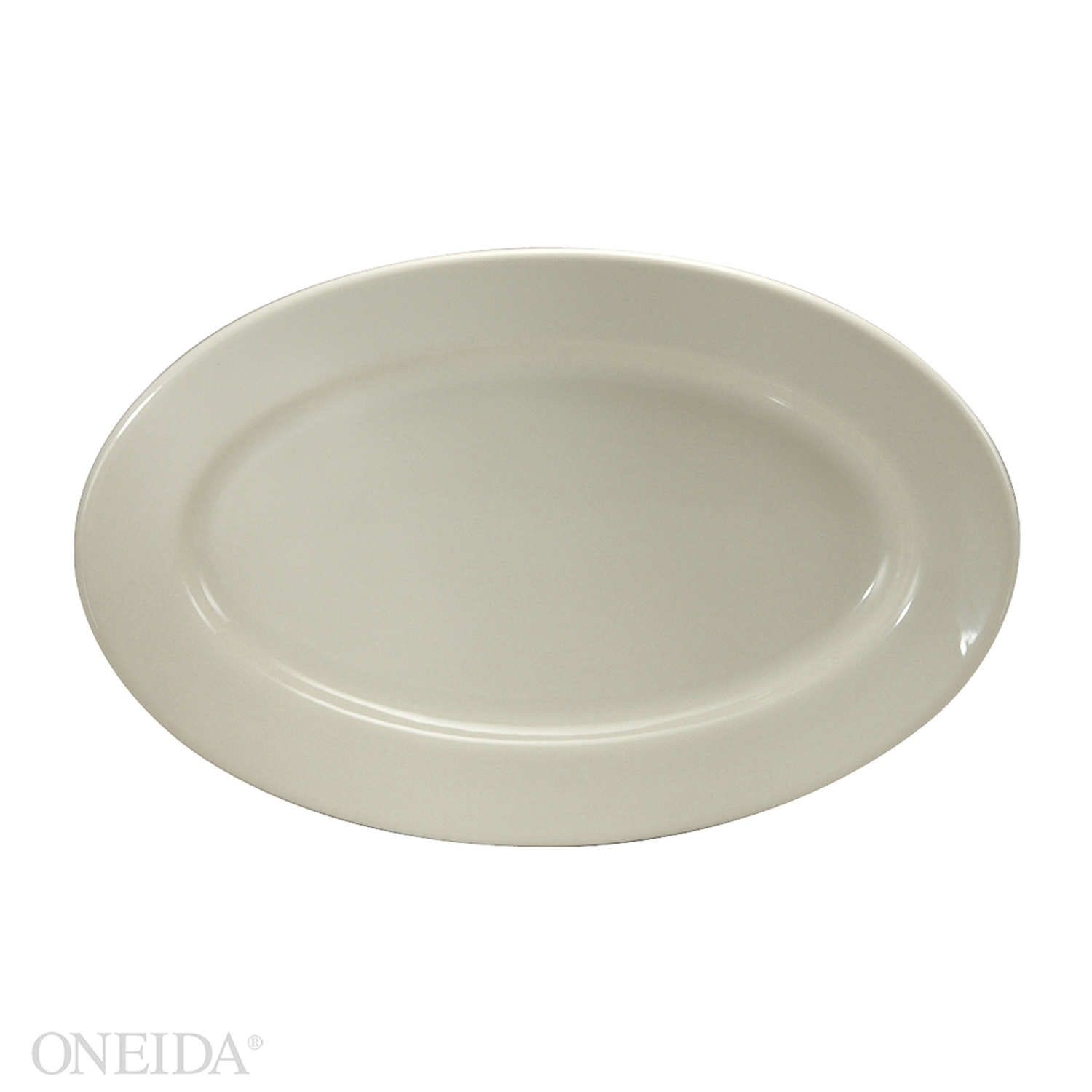 Oneida Niagara L-108/Buffalo Collection Platters Re Dia. (In.) =11 1/2in X 7 7/8in Pack -- 12 Per Case