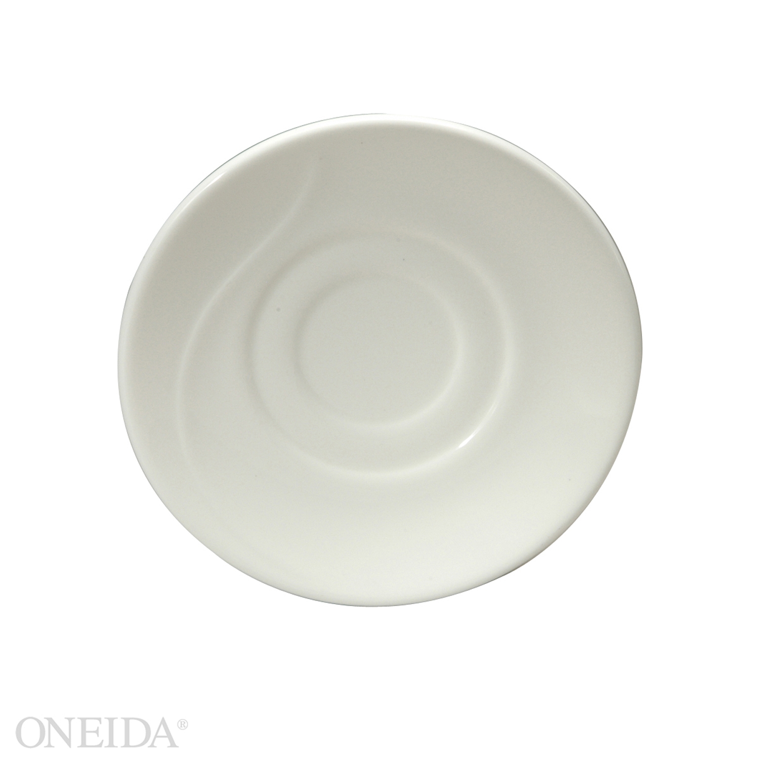 Oneida Eclipse/Oneida Bone Saucers Eclipse Dia. (In.) =6 1/4in Pack -- 36 Per Case