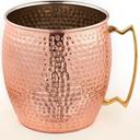 American Metalcraft Jumbo Hammered Copper Moscow Mule Mug, 192 Ounce