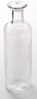American Metalcraft Pebbled Glass Water Bottle, 29 Ounce