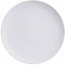 American Metalcraft Mix and Matte Collection Melamine Round White Coupe Plate, 11 1/2 inch Dia