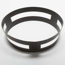 American Metalcraft Round Black Twilight Griddle Stand, 17 inch Dia X 4-1/2 inch Height