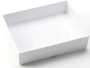 American Metalcraft Naturals Collection White Bento Box, 10-7/8 inch Length x 8-1/4 inch Width x 2-3/4 inch Height