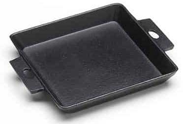 American Metalcraft Square Cast Iron Casserole, 9 1/2 Ounce