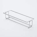 American Metalcraft Chrome Rectangular Shaker Caddy Attachment, 9 5/8 inch Length