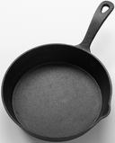 American Metalcraft Cast Iron Fry Pan, 10 inch
