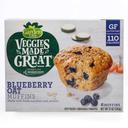 Veggies Made Great Blueberry Oat Muffin, 12 Ounce -- 8 per case