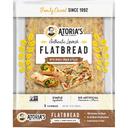 Atorias Whole Grain and Flax Lavash Flatbread, 5 sheets per pack -- 10 packs per case