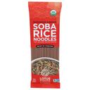 Lotus Foods Organic Buckwheat and Brown Soba Rice Noodles, 8 Ounce -- 8 per case