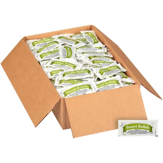 Portion Pac Sweet Relish, 9 Gram -- 200 Count