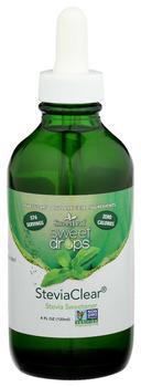 Sweet Leaf Stevia Clear Liquid, 4 Ounce -- 3 per case.