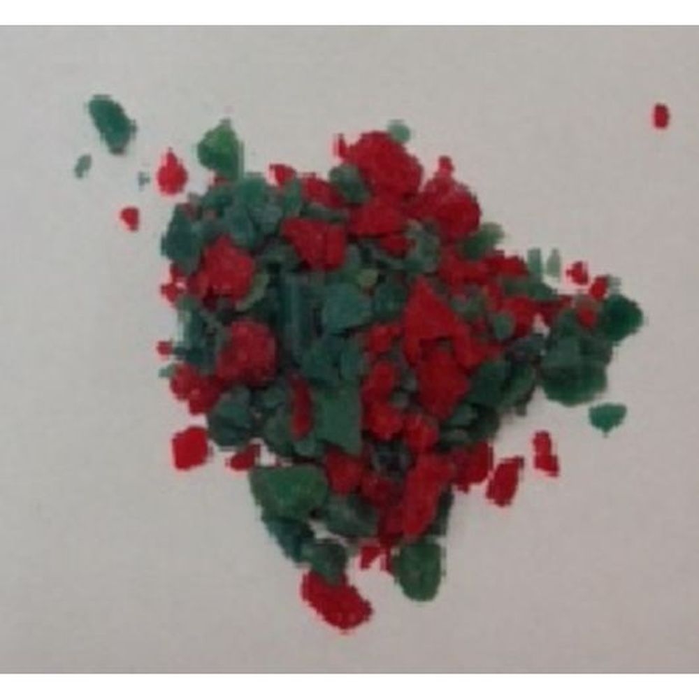 Parker Red and Green Mint Flakes, 30 Pound