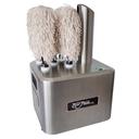 Bar Maid Electric 5 Heads Glass Polisher, 20 x 13 x 11.5 inch.