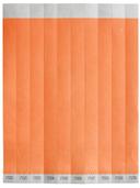 Bar Maid Orange Security Wristband -- 500 per case