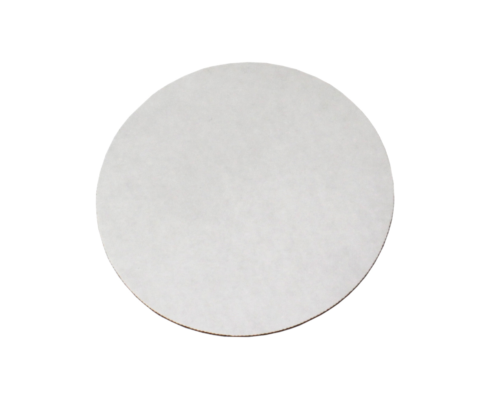Boxit Mottled White Cake Circle, 10 inch -- 100 per case.