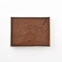 Pillsbury Half Sheet Thaw and Serve Deluxe Baked Brownie, 4.2 Pound --3 per case