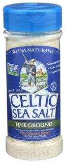 Celtic Sea Salt Fine Ground Shaker Jar, 8 Ounce -- 6 per case.