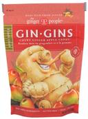 The Ginger People Gin Gins Spicy Apple Chewy Ginger Candy, 3 Ounce -- 12 per case