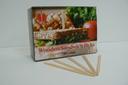 Wooden Sandwich Picks, 3 1/2 inch, 12 Case --- 750 Count