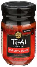 Thai Kitchen Red Curry Paste, 4 ounce -- 12 per case.