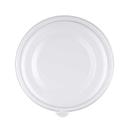 Responsible Products Multipurpose Recycled PET Dome Lid for 24/32/40/48 Ounce Bowl -- 400 per case