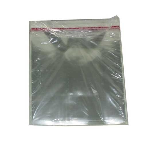 Pak Sher Cookie Bag with Tape, 6.5 X 6.5 inch -- 2000 per case.
