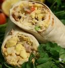 Tres Picosos Potato Egg and Sausage Green Chile Burrito -- 12 per case.