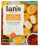 Ians Natural Foods Chicken Nugget, 8 Ounce -- 12 per case.