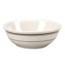 Del Mar Green Rolled Edge Rim Soup Bowl, 10 Ounce -- 24 per case.