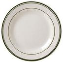 Del Mar Green Plate, 9 inch -- 24 per case