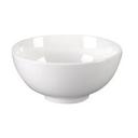 Vertex China Rubicon Undecorated White Rice Bowl, 13 Ounce -- 48 per case.