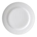 Rubicon Collection Twilight White Plate, 10.5 inch -- 12 per case.
