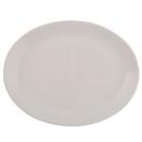London Collection White Oval Platter, 8 inch -- 24 per case.
