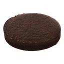Rich JWA Uniced Round Chocolate Cake, 12 Ounce -- 24 per case.