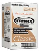 Frymax Classic Peanut Oil, 35 Pound.
